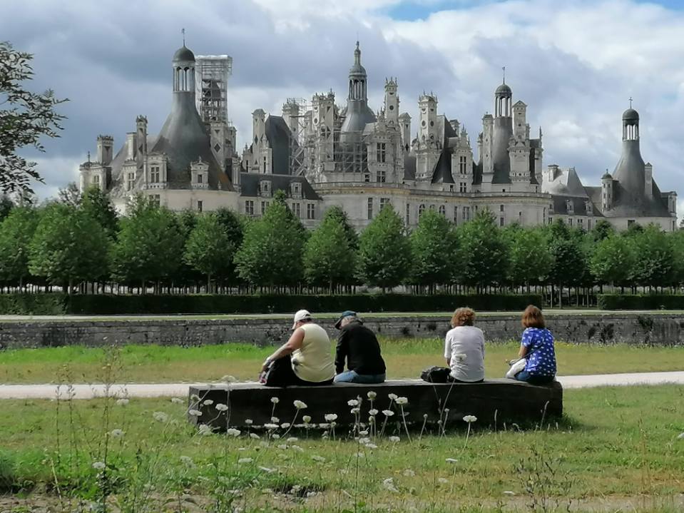 Sortie à Chambord avec le GEM